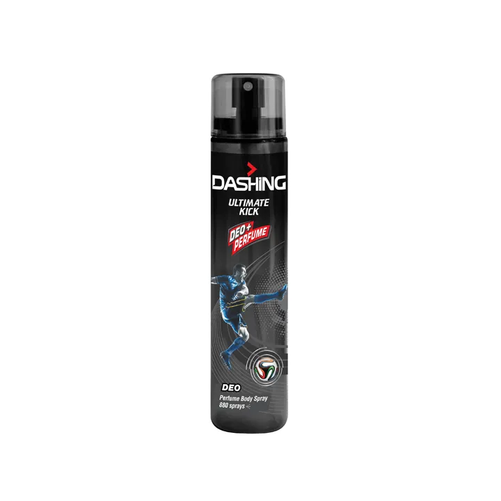 Dashing Deodorant Spray 125ml - Ultimate Kick
